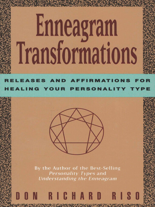 Title details for Enneagram Transformations by Don Richard Riso - Available